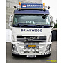 Volvo FH4 grille supérieure