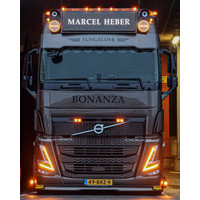 Set Orange Volvo FH4B/FH5B DRL Units Volvo Set Orange Volvo FH4B/FH5B DRL Units
