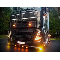Set Orange Volvo FH4B/FH5B DRL Units Volvo Set Orange Volvo FH4B/FH5B DRL Units
