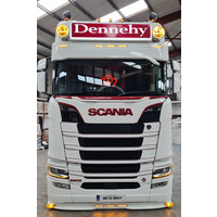 Set Orange Scania NGS DRL Units Scania Set Orange Scania NGS DRL Units