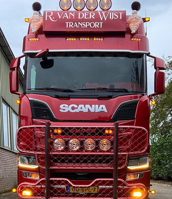Scania Unité de feux de circulation orange de la Next Generation de Scania