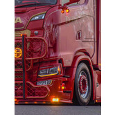 Unité de feux de circulation orange de la Next Generation de Scania