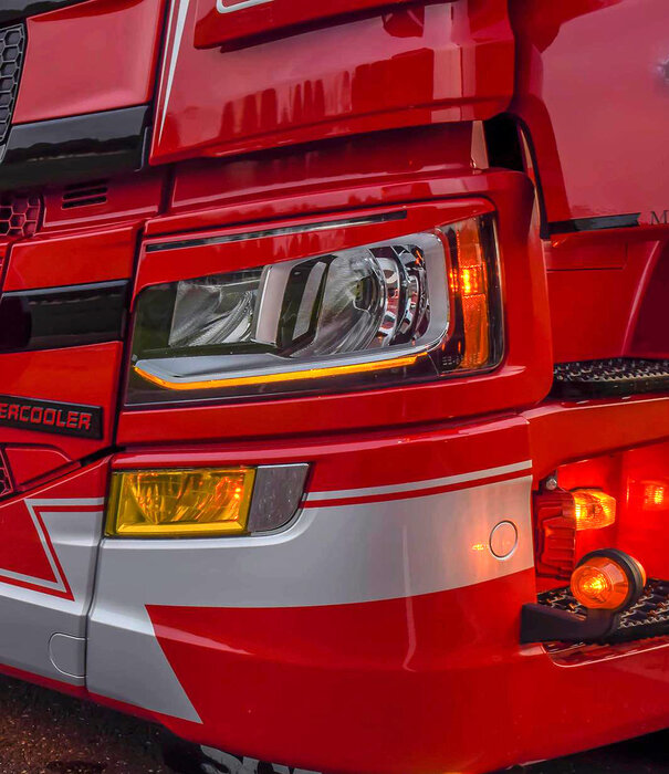 Scania Unité de feux de circulation orange de la Next Generation de Scania