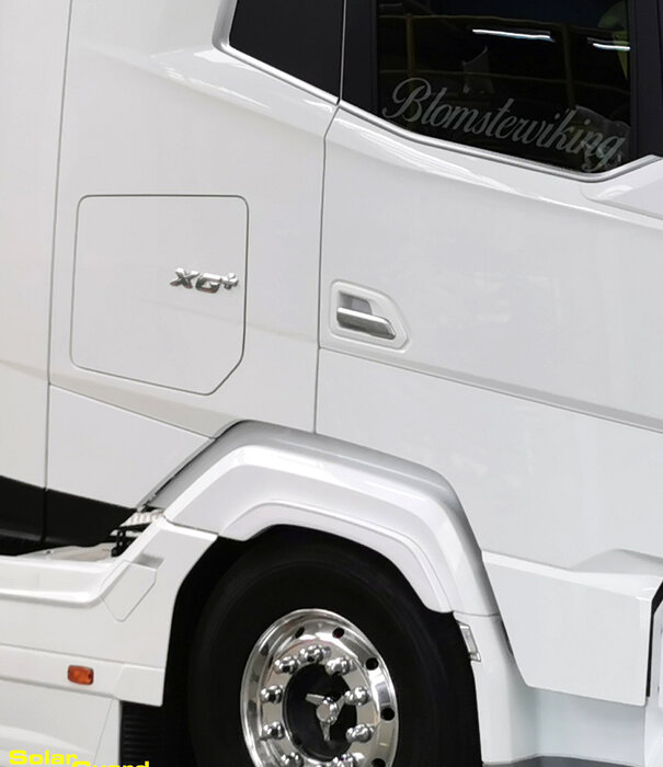 DAF DAF NGD XF/XG/XG+ Extension d'aile