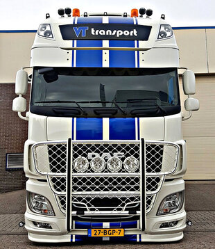 DAF XF 106 Becquet avant Type 1