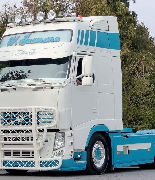 Volvo Visière pour Volvo FH3