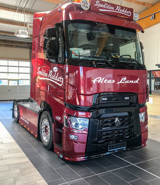 Scania Boucliers d'Angle  Scania Next Gen