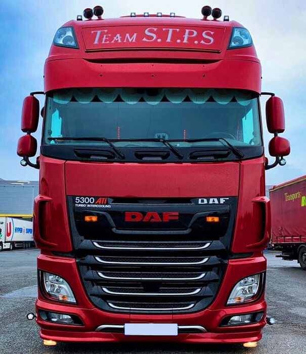 DAF Visière pour DAF XF 106 type 1