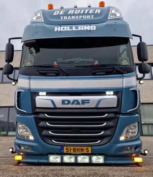 Aileron de pare-chocs DAF CF Euro 6
