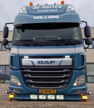 Spoiler avant DAF CF Euro 6