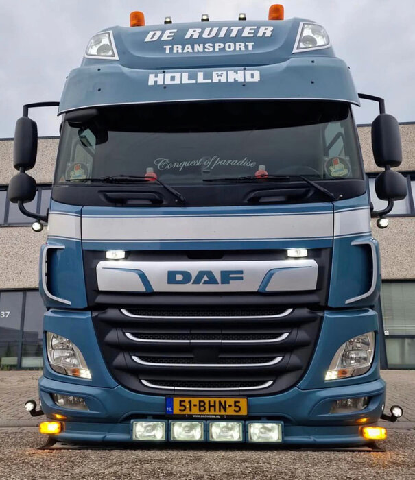 DAF DAF CF Euro 6 Spoiler avant