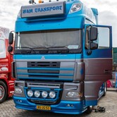 DAF XF 105 Aileron de pare-chocs