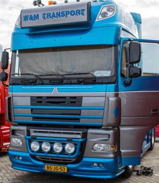 DAF XF 105 Spoiler avant
