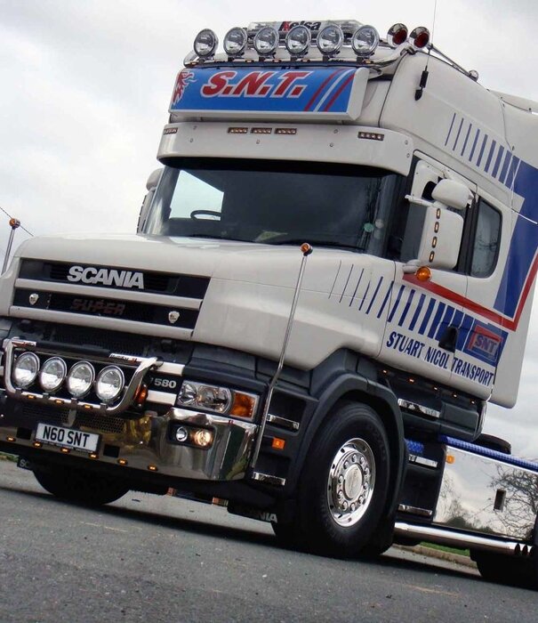 Scania Visière pour Scania Série R type 2-D