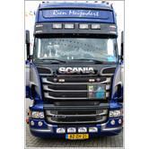 Scania Série 4 & Série R Highline/ Topline Pare-soleil type 3C