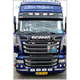 Visière pour Scania Série R type 3-C