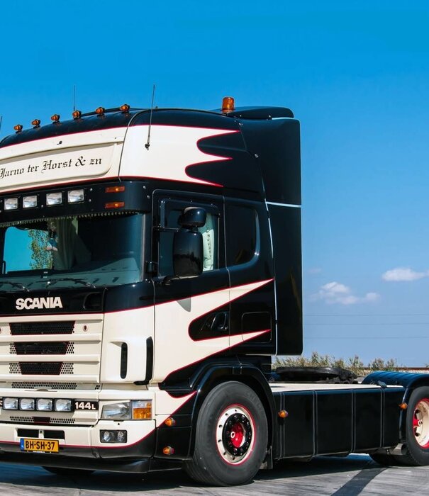 Scania Scania Série 4 & Série R Highline/ Topline Pare-soleil type 3C