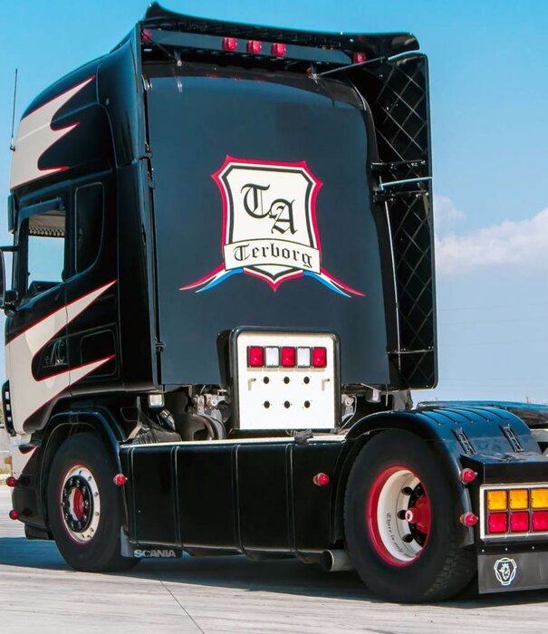 Scania Scania Série 4 & Série R Highline/ Topline Pare-soleil type 3C