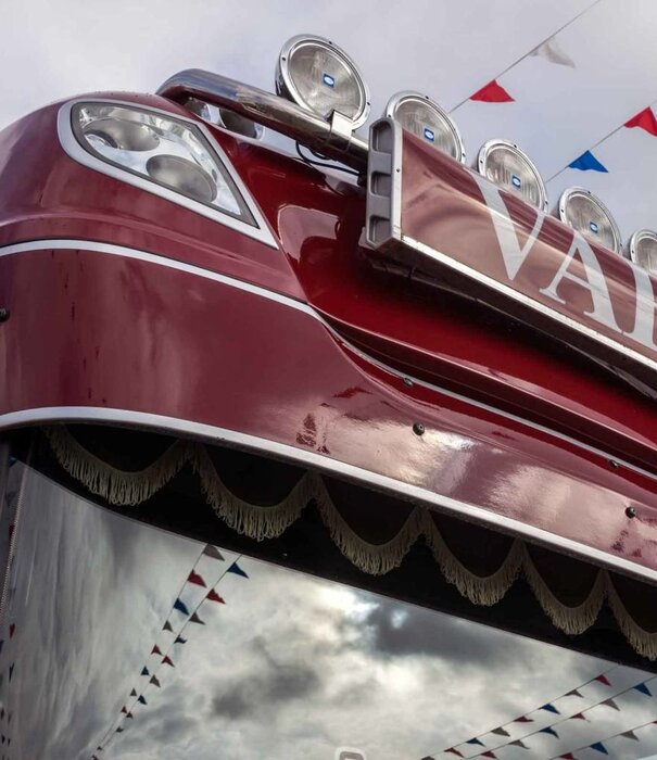 DAF Pare-soleil DAF XF 105