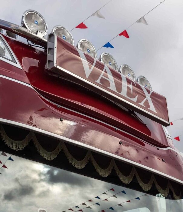 DAF Pare-soleil DAF XF 105