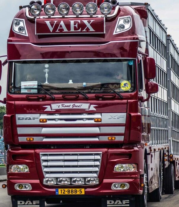 DAF Visière pour DAF Trucks XF 106