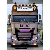 Visière pour DAF XF 106 type 2