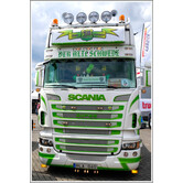 Visière pour Scania Série R type 3-D