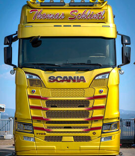 Scania NGS Bumperspoiler Medium Bumper Type 4