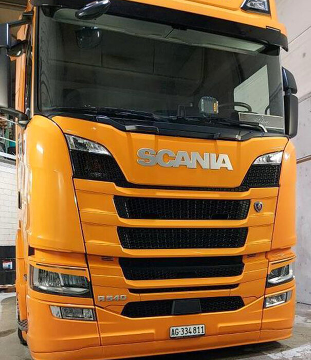 Scania Scania NGS Bumperspoiler Medium Bumper Type 4