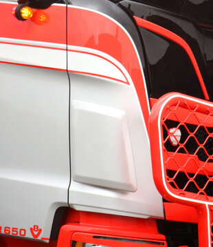 Déflecteur de boue Next Generation de Scania