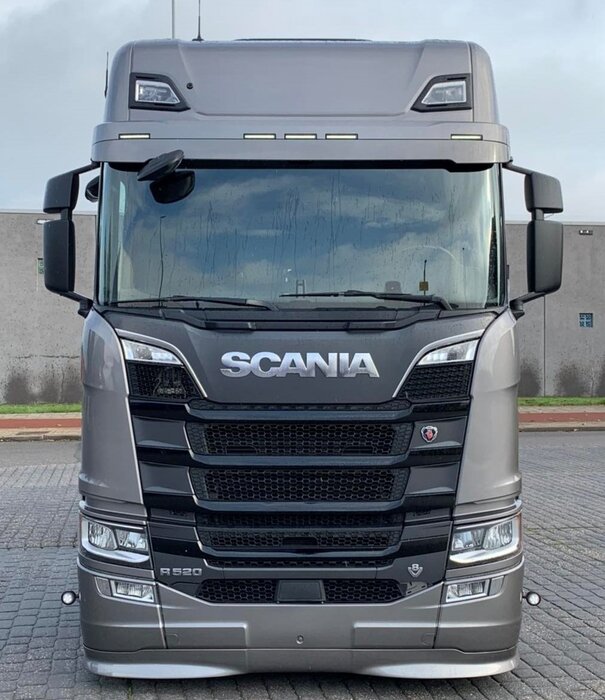 Scania Spoiler avant pour pare-chocs bas Scania Next Generation type 1