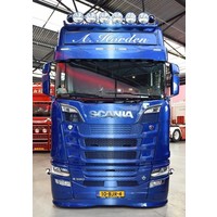 Scania NGS Front Spoiler Low Bumper Type 1 Scania Scania NGS Front Spoiler Low Bumper Type 1