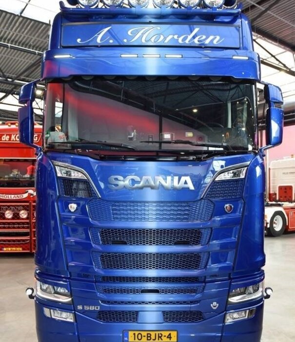 Scania Spoiler avant pour pare-chocs bas Scania Next Generation type 1