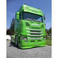 Scania NGS Front Spoiler Low Bumper Type 1 Scania Scania NGS Front Spoiler Low Bumper Type 1