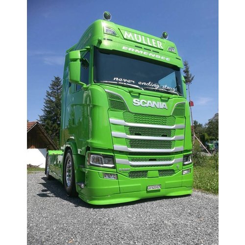 Scania Scania NGS Front Spoiler Low Bumper Type 1