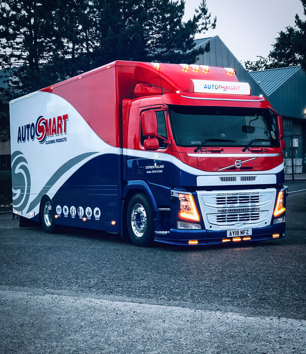 Volvo Aileron de pare-chocs Volvo FM4/B