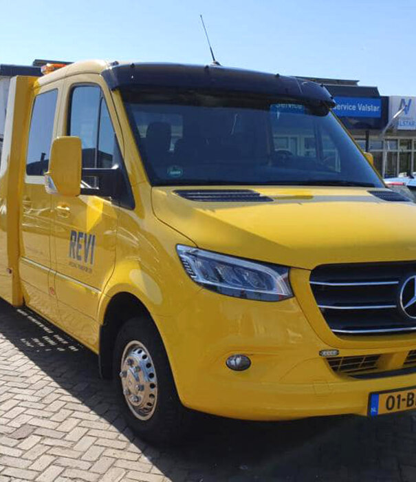 Pare-soleil Mercedes-Benz Sprinter - Solar Guard Exclusive Truckparts France