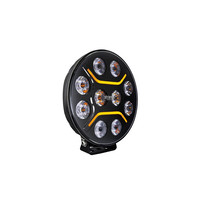DARK KNIGHT INTENSE 9″ DRIVING LIGHT LED DARK KNIGHT INTENSE 9″ DRIVING LIGHT LED