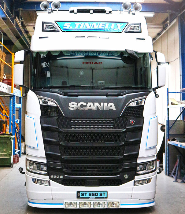 Scania Visière pour Scania Next Generation type 2D