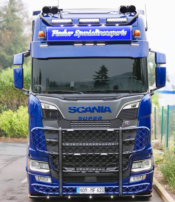 Scania Visière pour Scania Next Generation type 2D