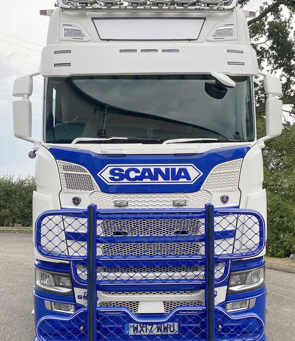 Scania Visière pour Scania Next Generation type 3D