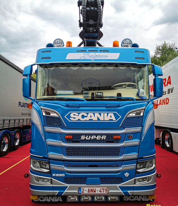 Scania Visière pour Scania Next Generation type 3D