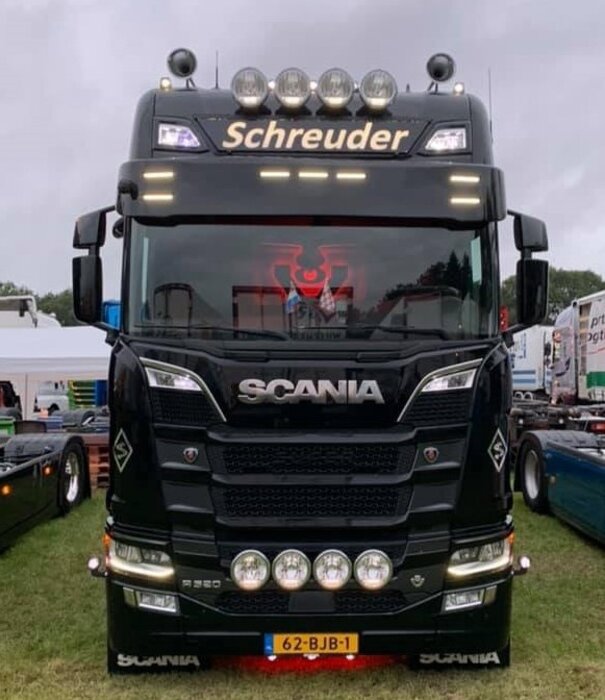 Grande visière pour Scania NextGen 