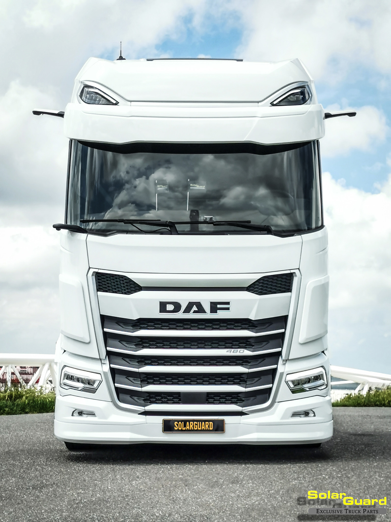 DAF Pare-soleil DAF XF/XG/XG+