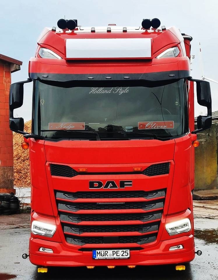 DAF XG/XG+ LED Enseigne lumineuse - Solar Guard Exclusive Truckparts France