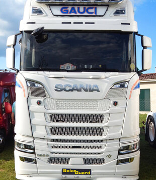 Spoiler avant pour pare-chocs bas Scania Next Generation type 2