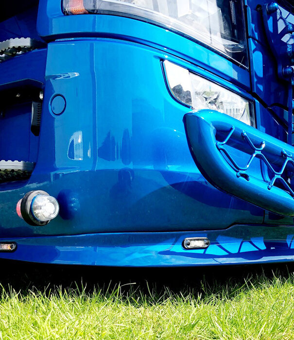 Scania Spoiler avant pour pare-chocs bas Scania Next Generation type 2
