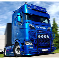 Scania NGS Front Spoiler Low Bumper Type 2 Scania Scania NGS Front Spoiler Low Bumper Type 2