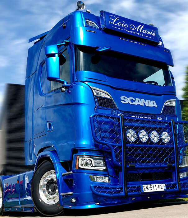 Scania Spoiler avant pour pare-chocs bas Scania Next Generation type 2