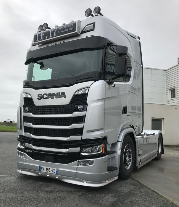Scania Spoiler avant pour pare-chocs bas Scania Next Generation type 3